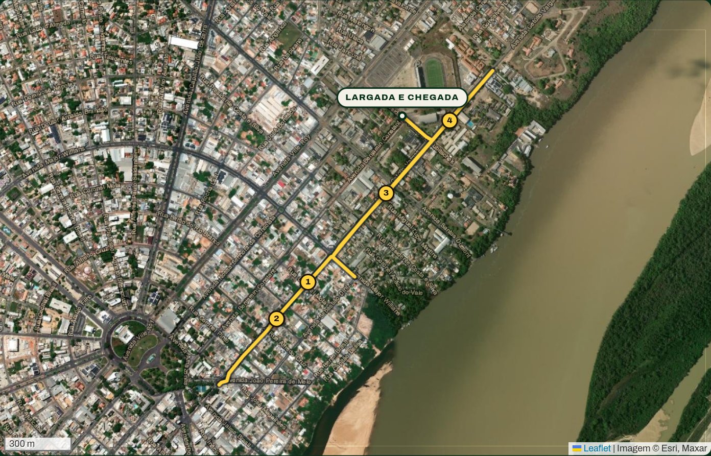 5 km de CIRCUITO SESC DE CORRIDAS - BOA VISTA - RR